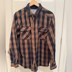 Men’s legendary hunting outfitters flannel size extra large